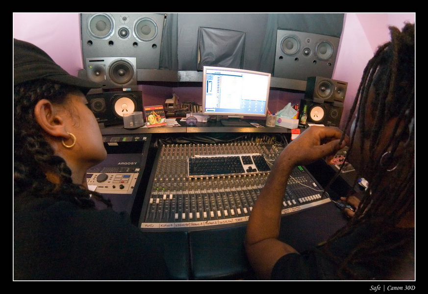 2007 - 03 - Enregistrement 10gla et blackapar - 22